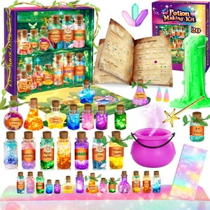 Kit Para Hacer Pociones Innocheer Con Mantel De Halloween Para Más De 6 Niñas