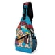 thumbnail image 1 of Los Picapiedra Riñonera Bandolera con Estampado Integral para Hombres y Mujeres, Bolso Cruzado Gráfico de Tendencia, Mochila de Hombro Streetwear para Ciclismo y Deportes, Riñonera Versátil Casual, 1 of 6