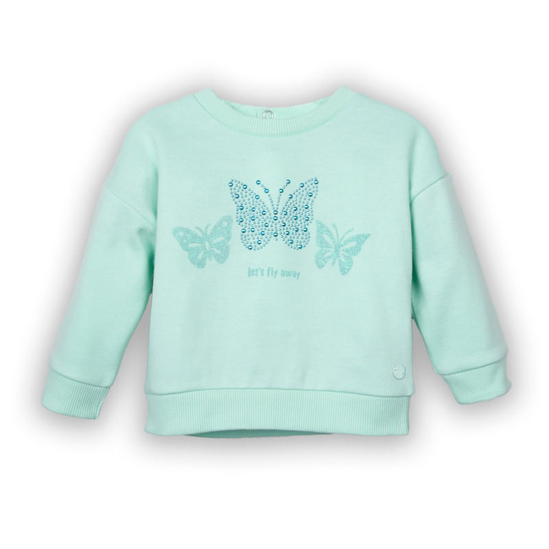 Polerón Bebé Niña Aqua Pillin