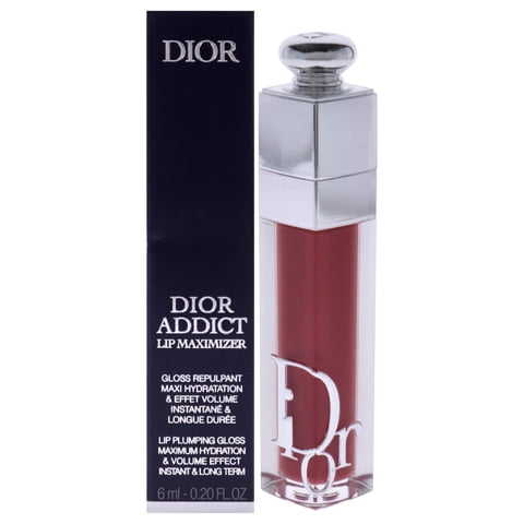 Christian Dior - Dior Maximizador De Labios Adicto - 024 Ladrillo Intenso De Para Mujeres - Brillo De Labios De 0,2 Oz