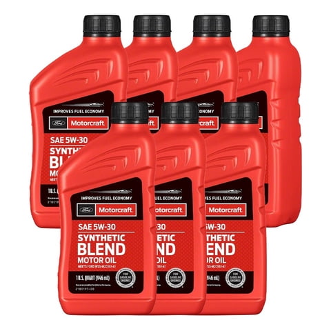 Aceite Genuino Ford Motorcraft® Sae 5W30 (7 Unidades) 6.6 Lt