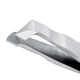 thumbnail image 3 of Hangnail Nipper Tweezerman Mini Squeeze Snip para hombre, color plateado, 3 of 3