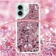 thumbnail image 5 of Funda FOXDOCK para iPhone 16 con Cuerda Ajustable, Brillo Líquido, Protección Antigolpes y Lente – Ideal para Regalo, 5 of 6