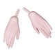 thumbnail image 3 of Juego De Moldes De Mano Para Muñecas BJD 1/3, Accesorio Para Hacer Muñecas, Piel Rosa Y Blanca S2, 3 of 5