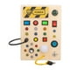 thumbnail image 2 of Pizarra Interactiva Iluminada, Juguete Educativo, Regalos, Juguete Montessori Para Actividades Para Niños, Estilo B, 2 of 3