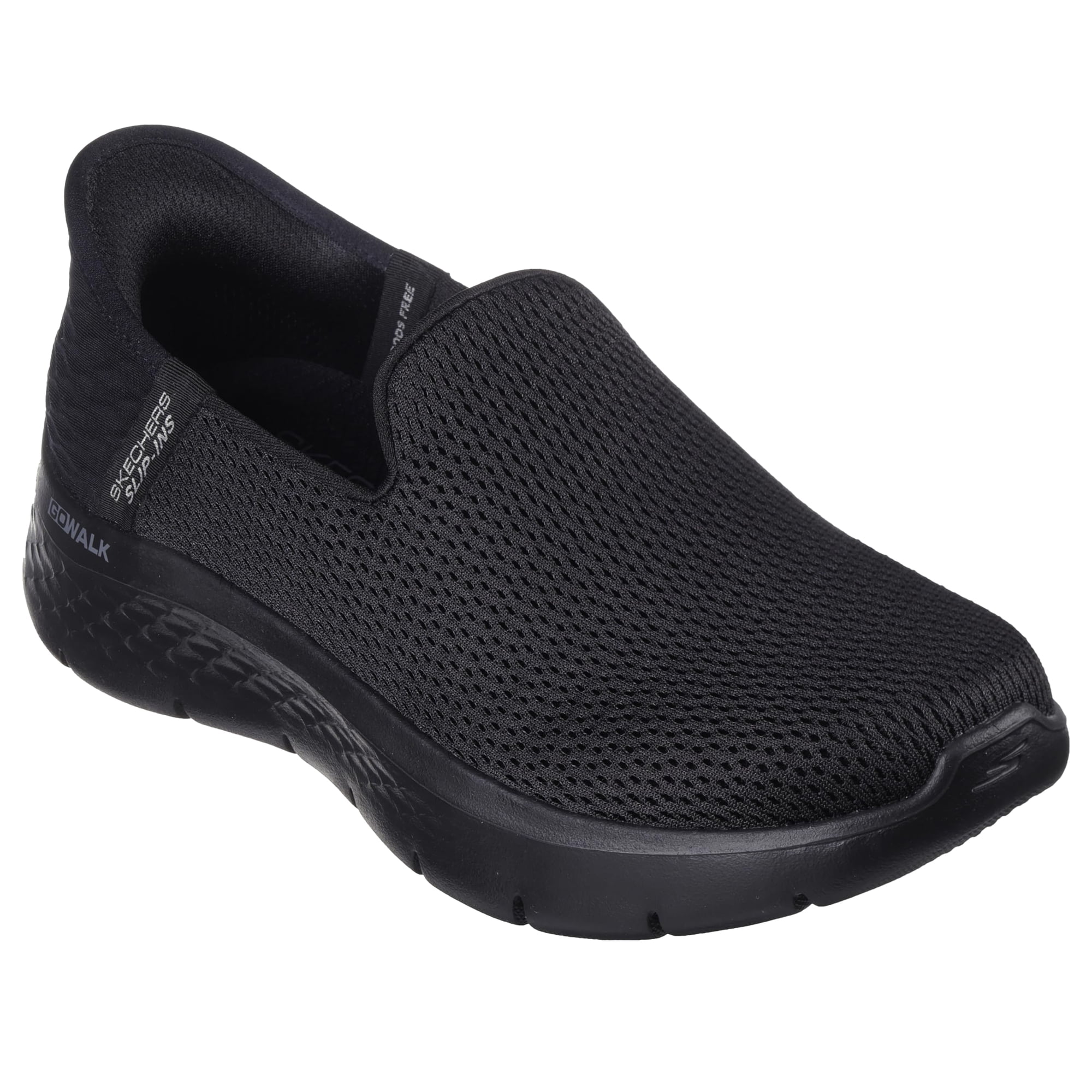 Zapatilla Skechers Go Walk Flex-relish Hands Free Para Mujer, Color Negro