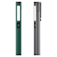 Xusx111 - 2Pcs Lámpara Recargable Luz Linterna Pequeña Con Luz De Trabajo Cob, Linterna Portátil Led Bolsillo Linternas Brillantes Para El Hogar, Coche, Emergencias, Con Carga De Tipo C, Pantalla Lcd