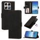 thumbnail image 1 of Funda Billetera Delgada para Motorola Edge 70 Pro con Ranuras y Soporte Negro, 1 of 6