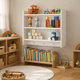 thumbnail image 5 of Repisa Montessori Blanca 3 Niveles Para Libros Y Juguetes, 5 of 7