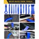 thumbnail image 2 of Poraxy Trim Removal Tool, 120 Pcs Car Panel Door Audio Removal Tool Kit, 2 of 3