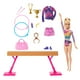 thumbnail image 1 of Barbie Profesiones Set de Juego Gimnasta Cabello Rubio, 1 of 2