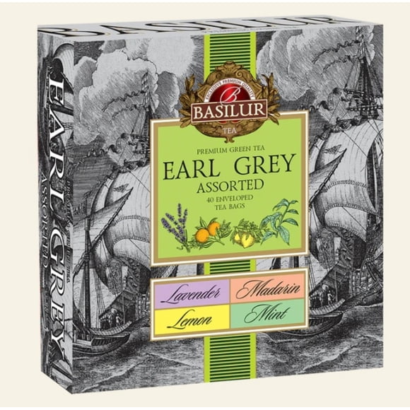 BASILUR EARL GREY GREEN 40B