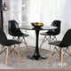 thumbnail image 2 of Comedor Mesa Tulip Negra - 4 Sillas Eames Negras, 2 of 8