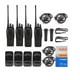 thumbnail image 2 of Cuatro Radios Transmisor-Portátiles Walkie Talkie, 2 of 3