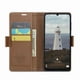 thumbnail image 5 of CaseMe tipo cartera Samsung Galaxy A16 con cierre magnético, RFID, tarjetero, soporte, carga inalámbrica, 5 of 5
