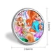 thumbnail image 2 of Insignia de Botón Desmarcar Winx Club 2.8 cm, 2 of 6