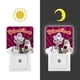 thumbnail image 3 of Sin Título: Película de Wallace y Gromit Luz nocturna LED con sensor de anochecer a amanecer para dormitorio, baño, pasillo, escaleras - Lámpara LED nocturna de enchufe, 0.5W - 1 pieza, 3 of 6