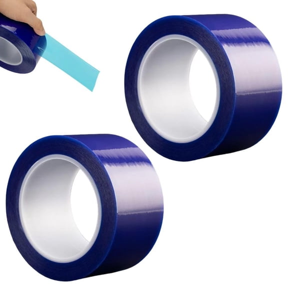 Cinta Adhesiva Gopbod 2 Rollos 5 cm x 100 m Transparente Removible