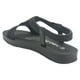 thumbnail image 4 of Sandalia Chalada Mujer Quina-2 Negro Plano, 4 of 7