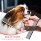 thumbnail image 5 of Uxcell Peine para Perros y Gatos, Peines para Mascotas con Dientes de Acero Inoxidable y Puntas Redondeadas para Nudos, Enredos, Pelo Largo y Rizado, Negro Chapado 7.5 IN, 5 of 7