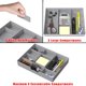 thumbnail image 3 of CADDY Simple Houseware 23x30x5 cm 9 Compartimentos Gris, 3 of 7