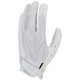 thumbnail image 1 of Guantes de fútbol americano Nike Vapor Jet 9.0 Mediano Blanco/Platino, 1 of 1