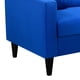 thumbnail image 3 of Sofa New Retro 3CG Felpa 00 Azul Rey, 3 of 6