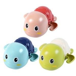Genérico - Set 6 Juguete Baño Tortuga Interactivo Agua Niños Bebes Lau