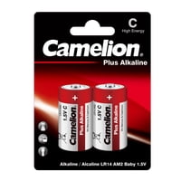 Pilas Alcalinas Plus C 2Un - Camelion
