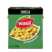 Choclo Caja Drenado 190 G - Neto 340 G Wasil