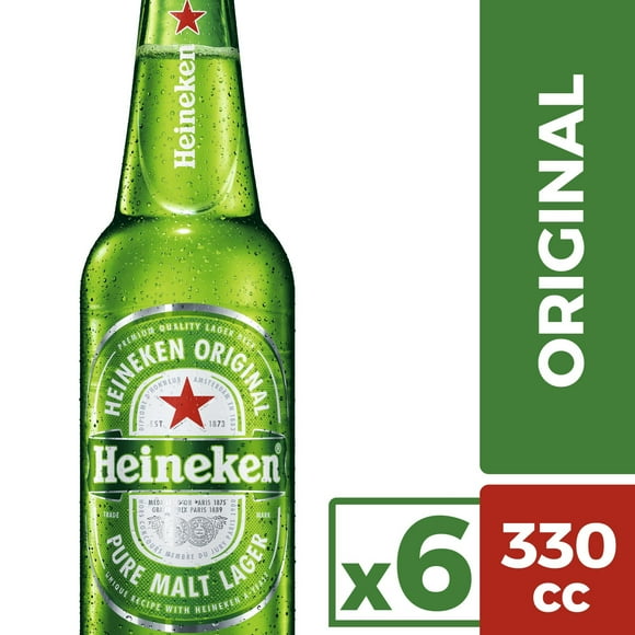 Cerveza Premium Lager 5.0° Pack 6 Botella, 330 ml