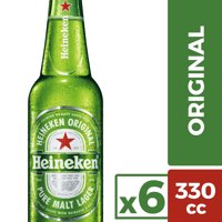 Cerveza Premium Lager 5.0° Pack 6 Botella 330 Ml Heineken