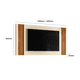 thumbnail image 4 of Panel TV hasta 65 Pulgadas Real Gris Miel, 4 of 4
