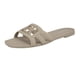 thumbnail image 1 of Sandalia Calvin Klein Yoana para mujer, ligera y natural, talla 11, 1 of 6
