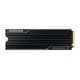 thumbnail image 1 of SSD SAMSUNG 9100 PRO con disipador térmico de 4 TB PCIe 5.0x4 M.2 2280, 1 of 3