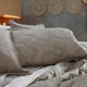 thumbnail image 3 of Juego de Sabanas Queen Marajo, 4 Piezas , LUMIERE, 200 hilos, marca TEKA, 3 of 6
