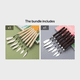 thumbnail image 1 of 7-Piece Palette Knife Set: Choose from a Variety of Sizes & Styles of Stainless Steel Knives, 1 of 5