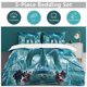 thumbnail image 5 of x331 Ghostbusters Frozen Empire Bed Duvet Cover Microfiber Bedding Sets 3D Printed Lightweight 3 Piece Comforter Sets, 1 Duvet Cover And 2 Pillow Shams for Kids Boys Girls 79"x90" jn331, 5 of 5