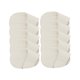 thumbnail image 5 of 10x Fundas Para Palos De Golf Cuero De PU Regalo De Golfista Juego De Cubiertas De Hierro De Golf Duraderas S Blanco, 5 of 5