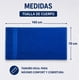 thumbnail image 3 of Toalla de Cuerpo Azul 140x70 cm Suave y Absorbente, 3 of 6