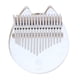 thumbnail image 3 of Portable 17 Key Crystal Kalimba Mbira Thumb Piano Para Music Lover Cat, 3 of 5