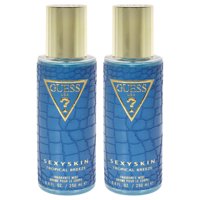 Perfume Guess Sexy Skin Tropical Breeze Edp 250Ml Mujer Pack De 2