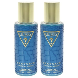 Perfume Guess Sexy Skin Tropical Breeze Edp 250Ml Mujer Pack De 2