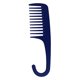 thumbnail image 5 of Peine De Ducha Con Peine De Dientes Anchos Con Gancho Para Cabello Largo, Seco, Húmedo, Azul, 5 of 5