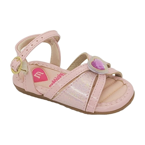 SANDALIAS MOLEKINHA ROSADAS (BEBÉS) | 2112.678.26652-78276 - Talla 24