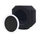 thumbnail image 1 of Cubierta de micrófono filtro acústico fácil instalación protector de sonido portátil espuma filtro de reflexión absorbente de sonido para uso , Negro, 1 of 5