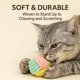 thumbnail image 2 of Pelotas Para Gato Pack 6 Cuerda Suave 4 5 Cm Durables, 2 of 3