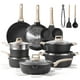 thumbnail image 1 of Juego de utensilios de cocina CAROTE Black Granite Induction 21 piezas, 1 of 3