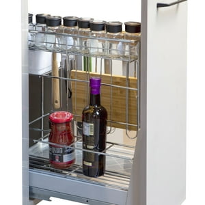 Organizador Cocina Extensible 30 Cm Hbt Cromado