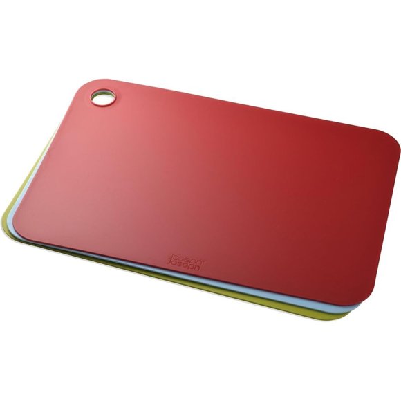Joseph Joseph Pop Flexible Cutting Board Chopping Mats, 3 piezas